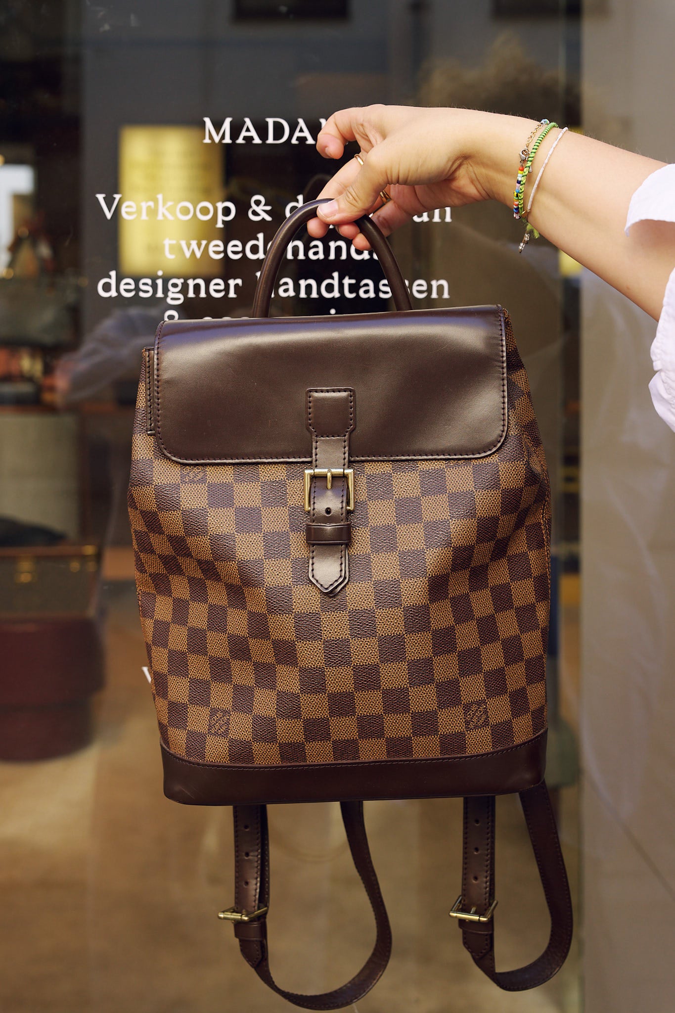 Louis Vuitton Soho Backpack