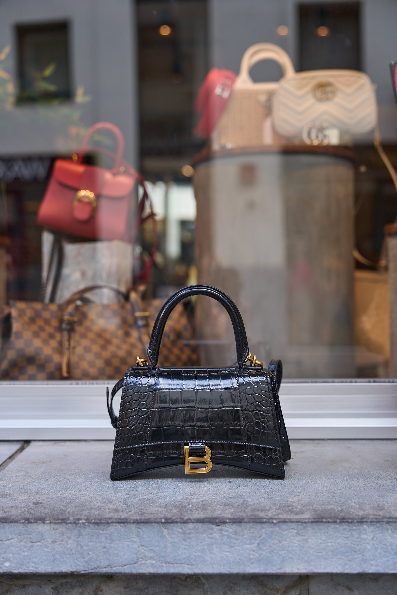 Balenciaga Small Hourglass Bag