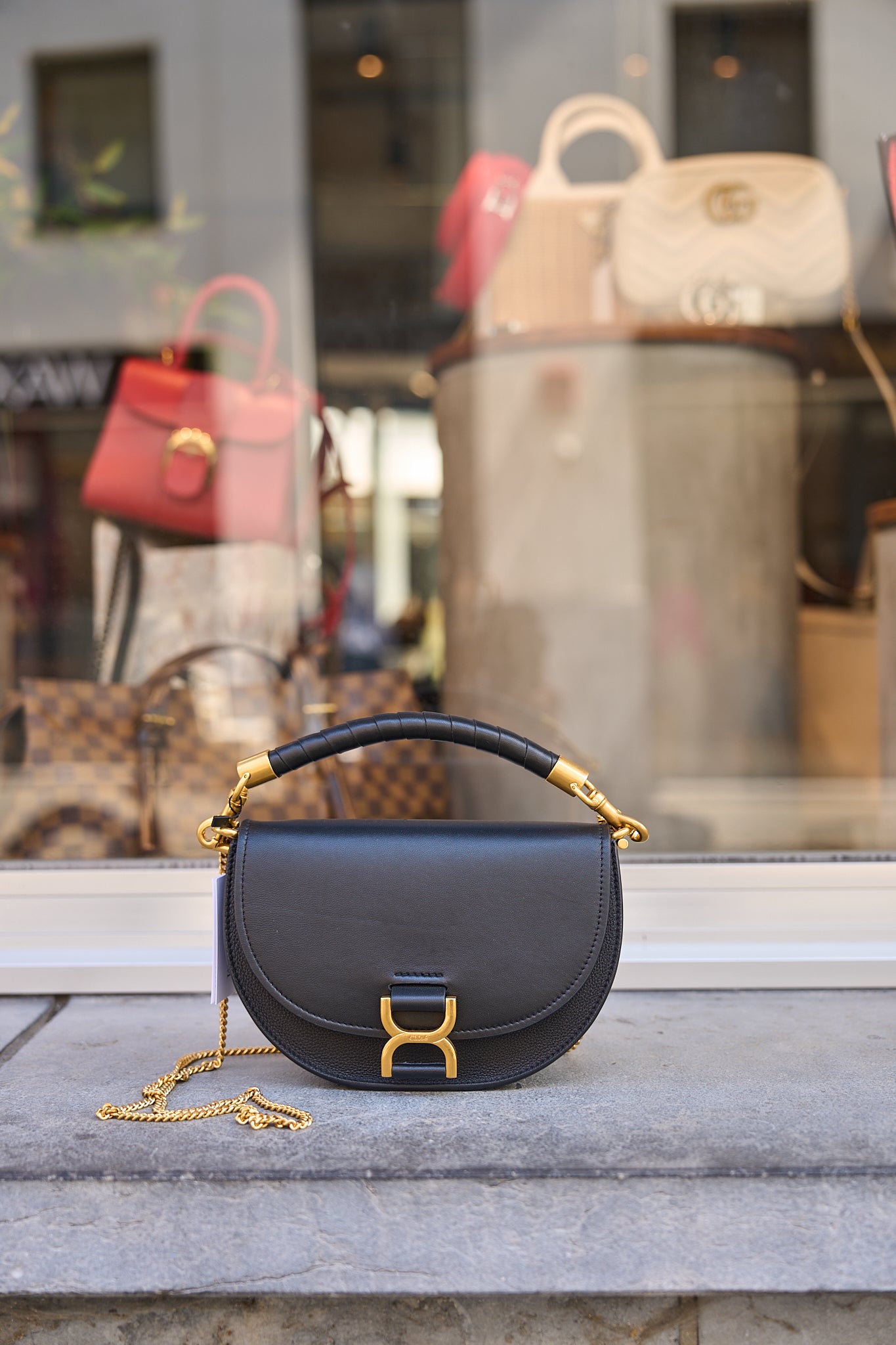 Chloé Marcie Flap Chain Bag