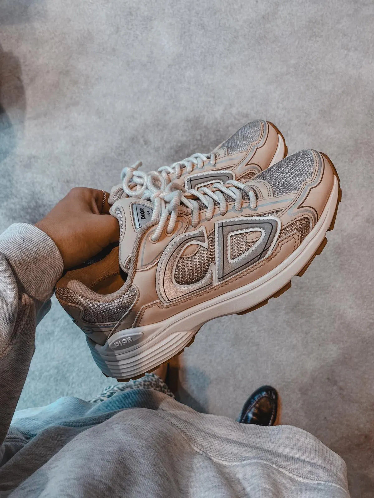 Dior Sneakers New Dior Sandals Gender: Men Black Christian Dior