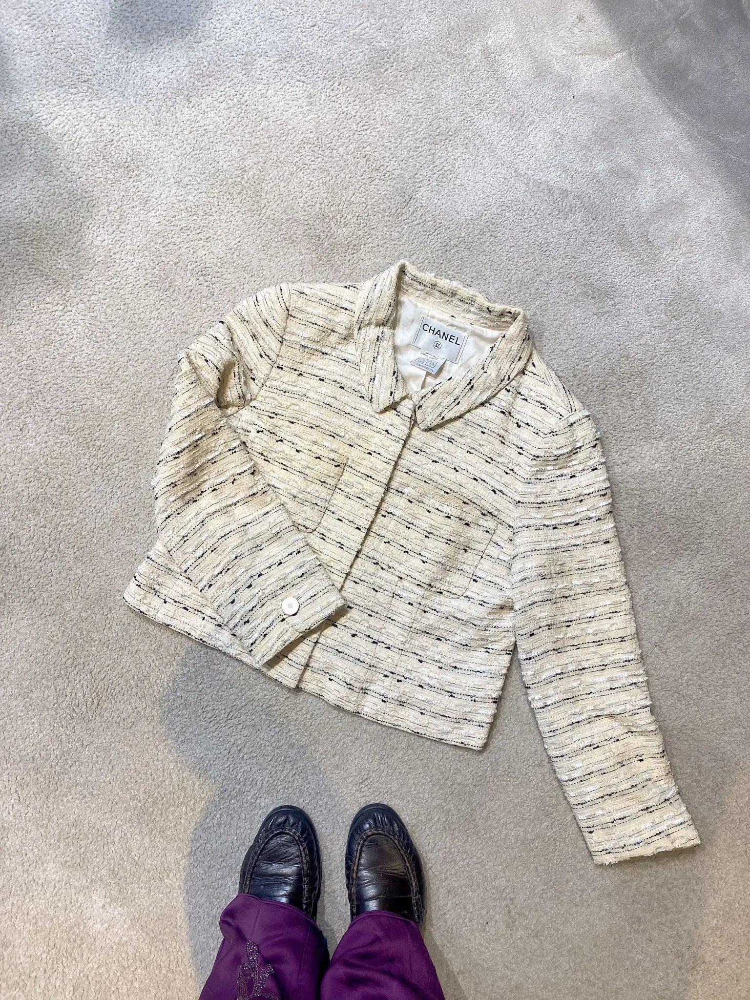 Chanel classic jacket sale