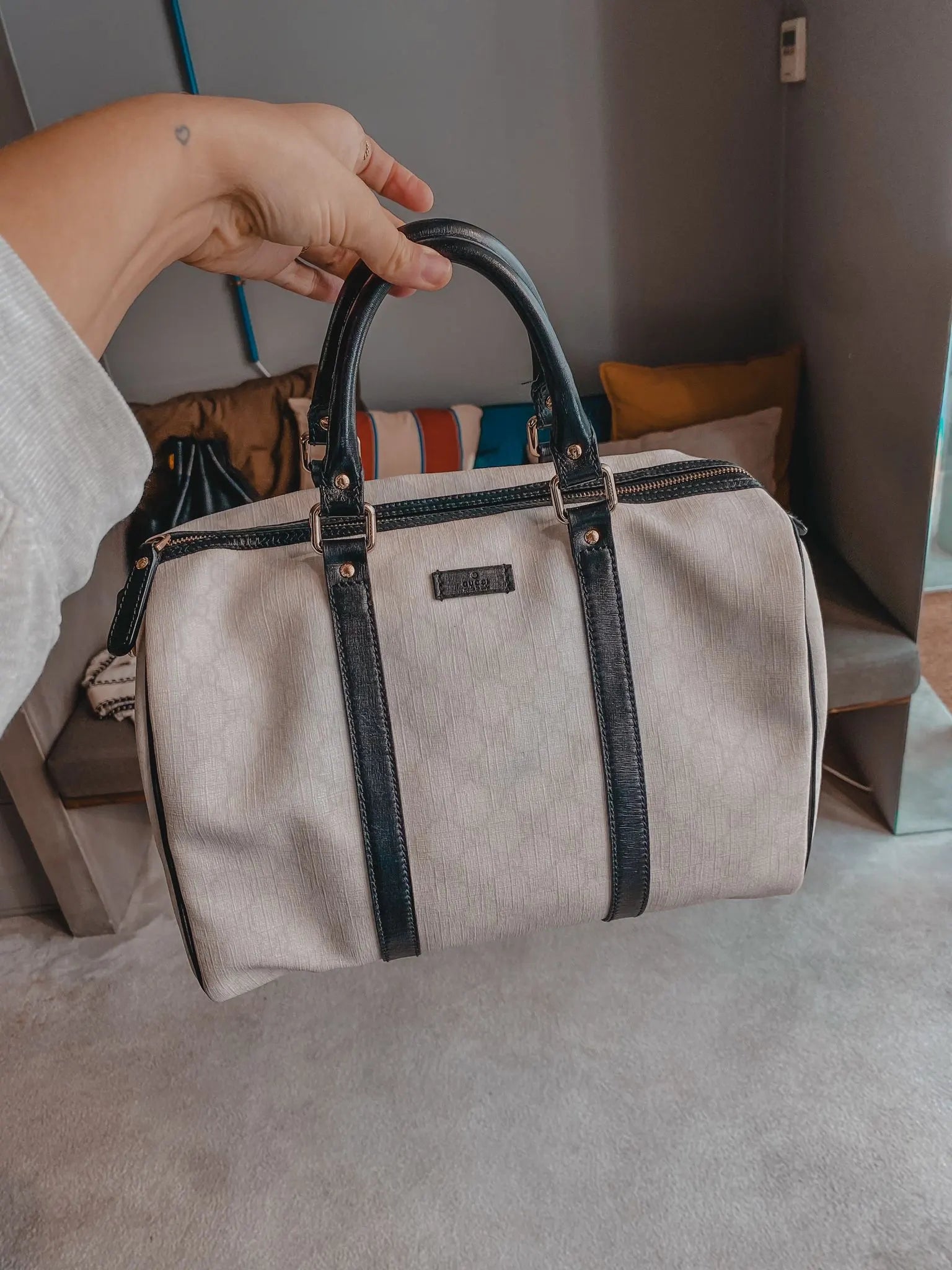 Gucci joy boston bag sale