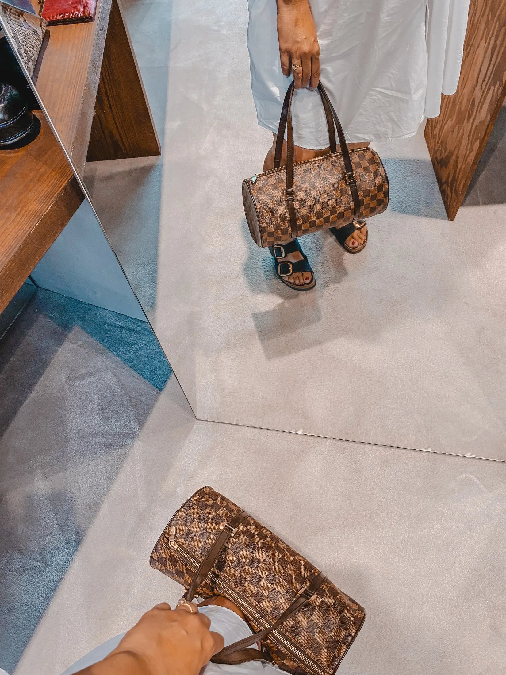 Louis Vuitton Papillon GM Louis Vuitton Papillon GM