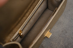 Christian Dior Gold Cannage Diorama Crossbody Bag