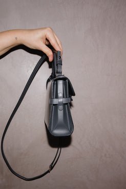 Delvaux Grey Tempête Small Bag