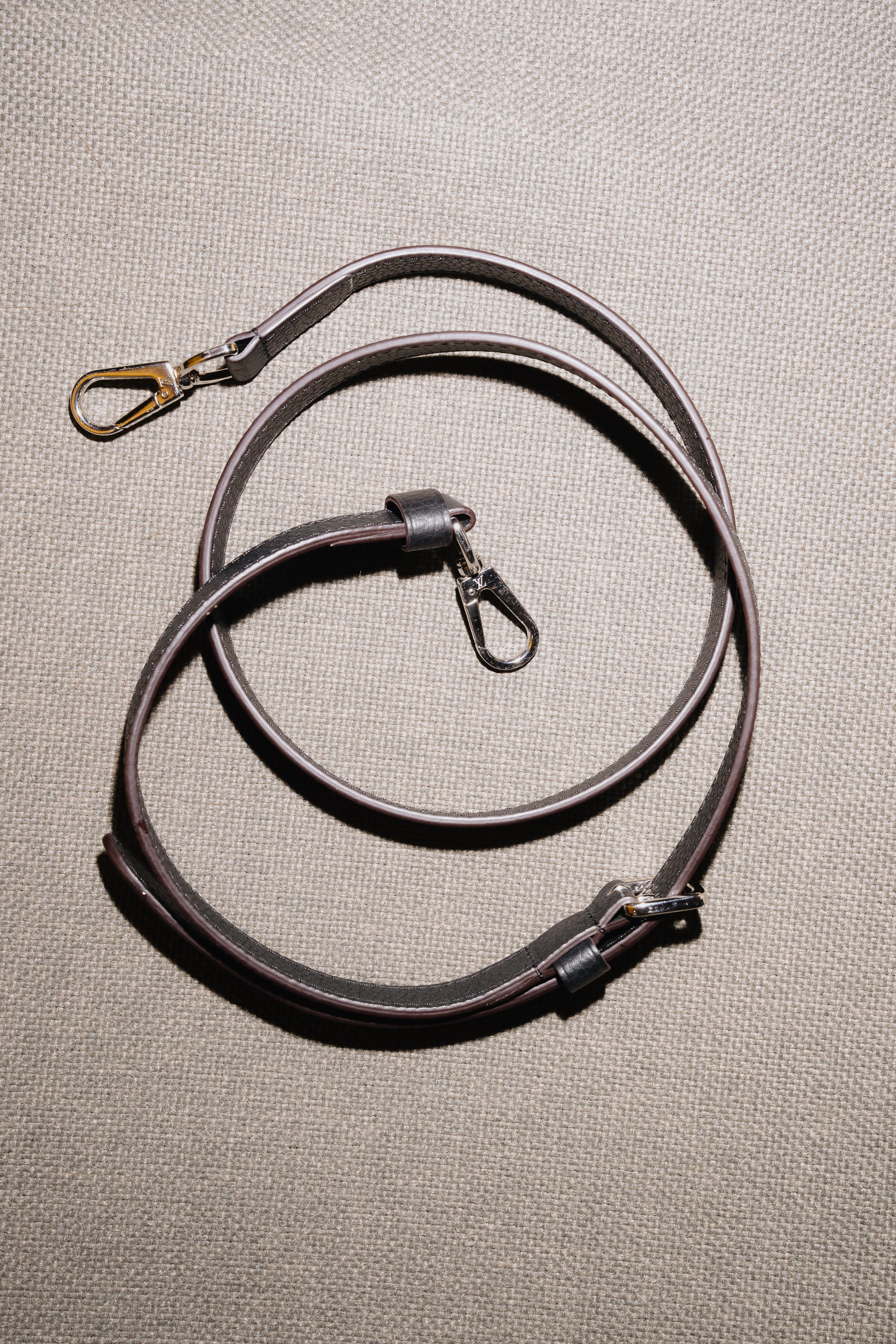 Louis Vuitton Black Strap