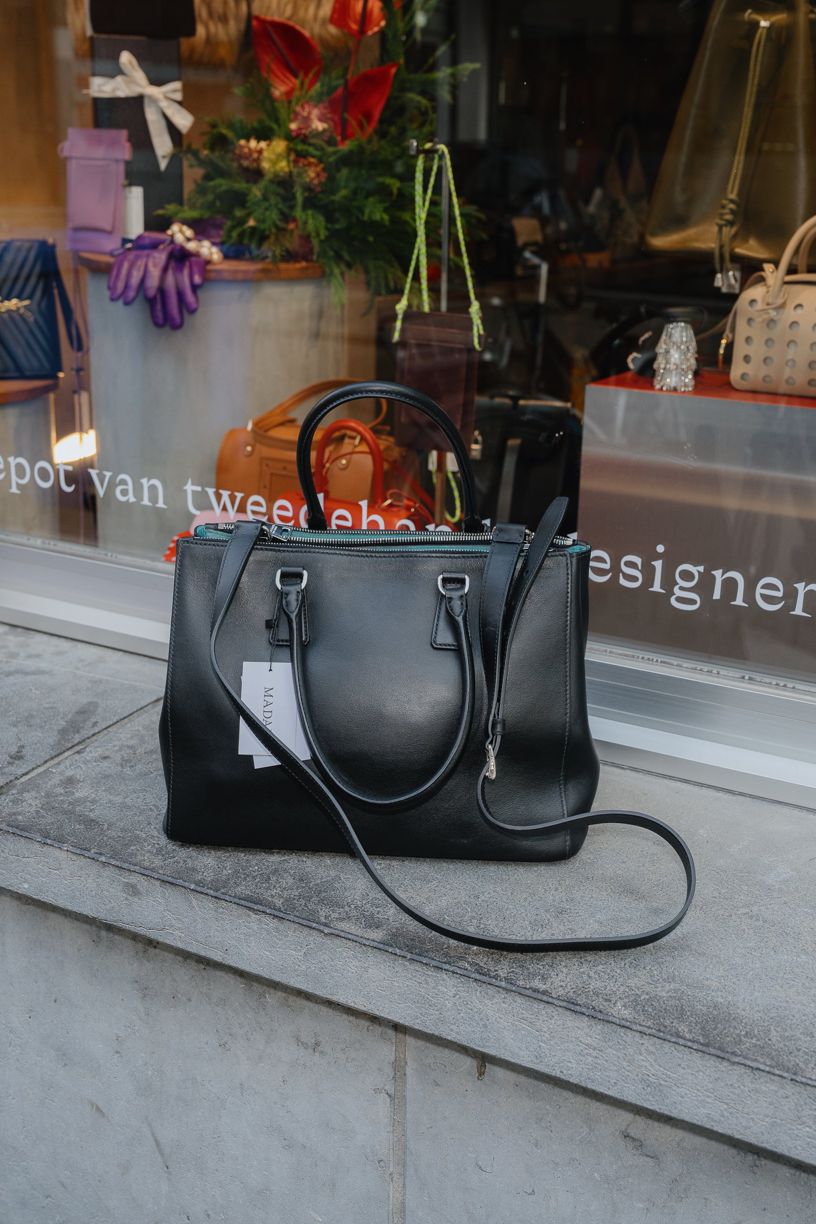 Prada Galleria Large Leather Bag