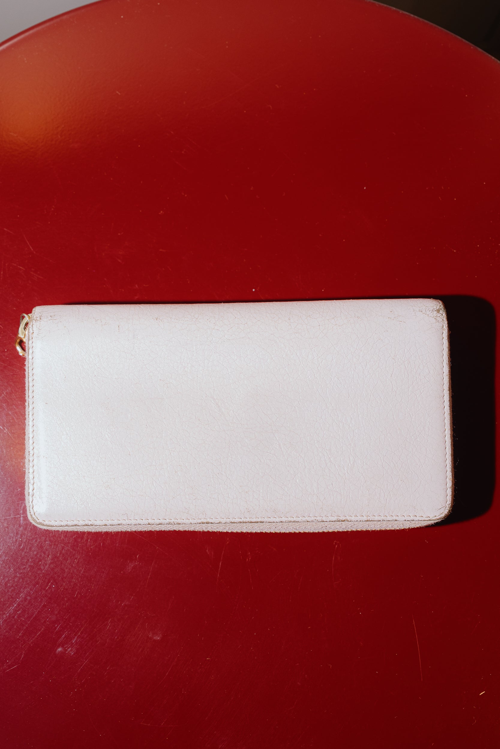 Balenciaga Light Pink Classic City Wallet