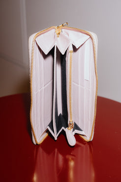 Balenciaga Light Pink Classic City Wallet