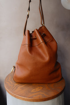 Delvaux Catogan Bag – Camel