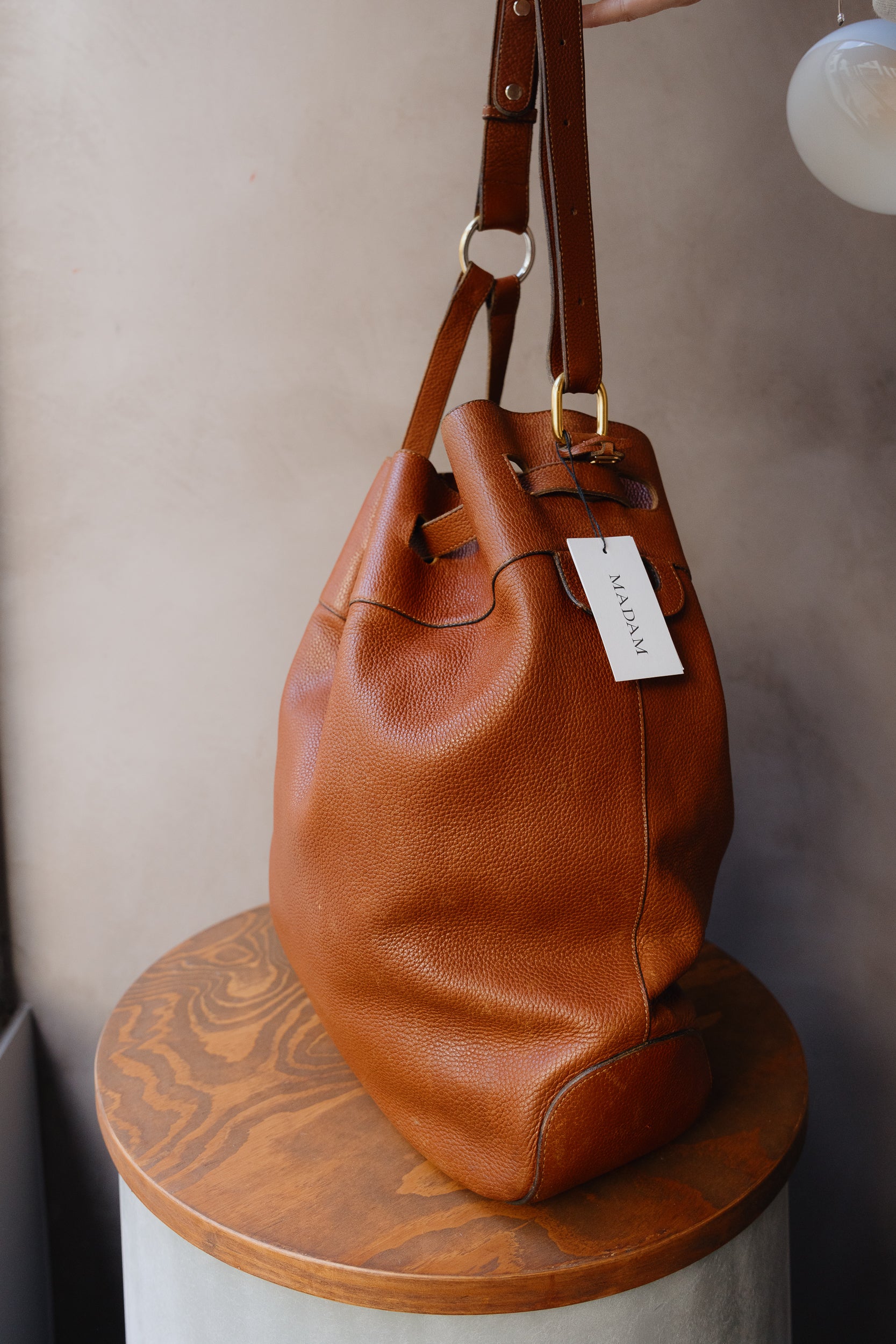 Delvaux Catogan Bag – Camel