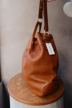 Delvaux Catogan Bag – Camel