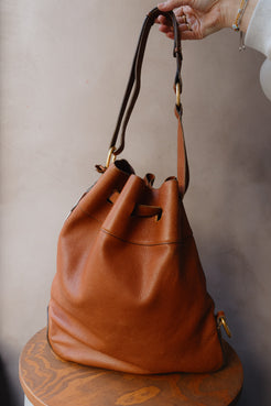 Delvaux Catogan Bag – Camel