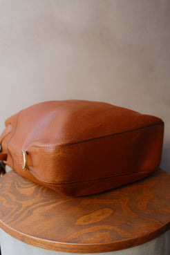 Delvaux Catogan Bag – Camel