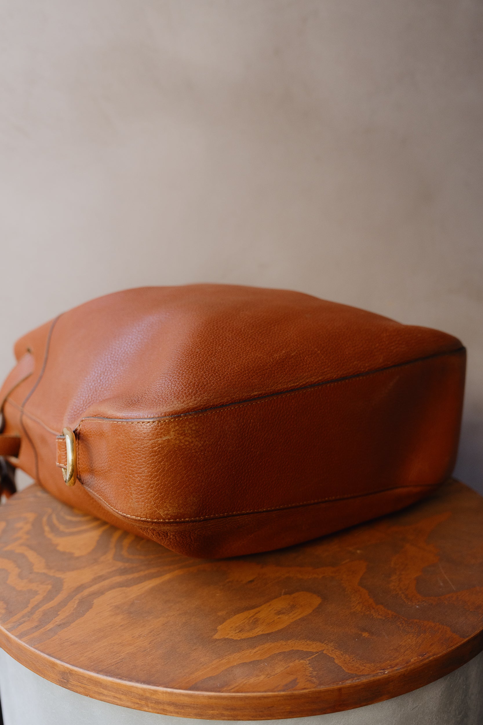 Delvaux Catogan Bag – Camel