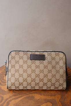 Gucci Monogram Canvas Belt Bag