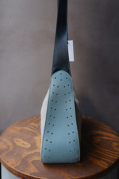 Delvaux Pensée Toile De Marine Bag