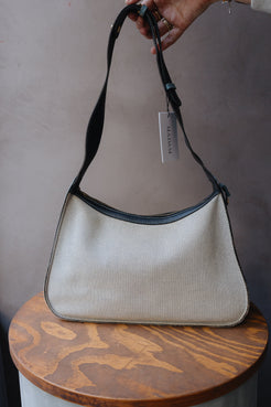 Delvaux Pensée Toile De Marine Bag