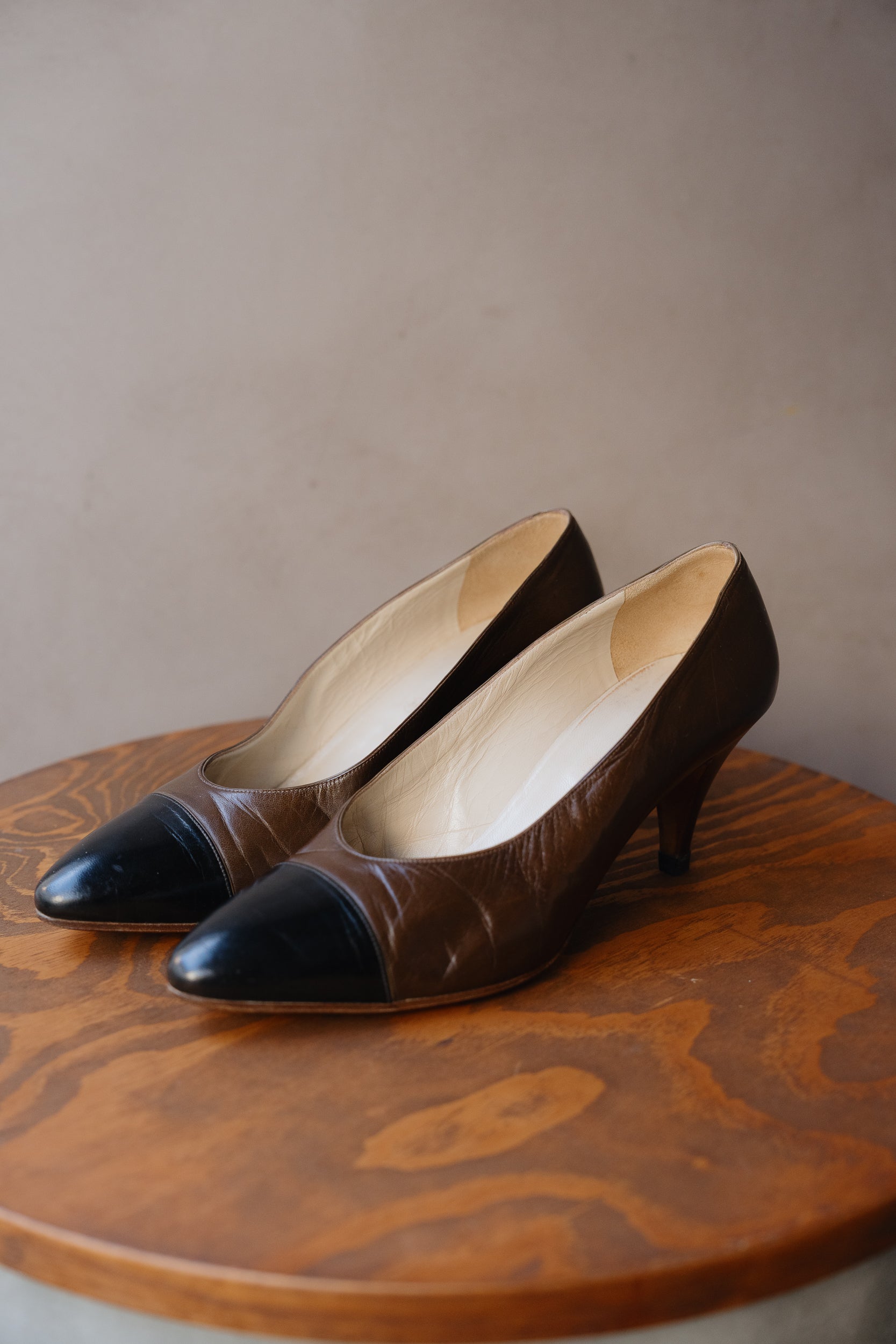 Chanel - Vintage Pumps 37 1/2