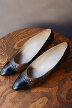 Chanel - Vintage Pumps 37 1/2