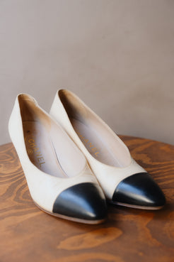 Chanel - Vintage Pumps 37 1/2