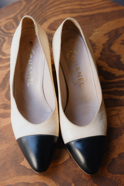 Chanel - Vintage Pumps 37 1/2