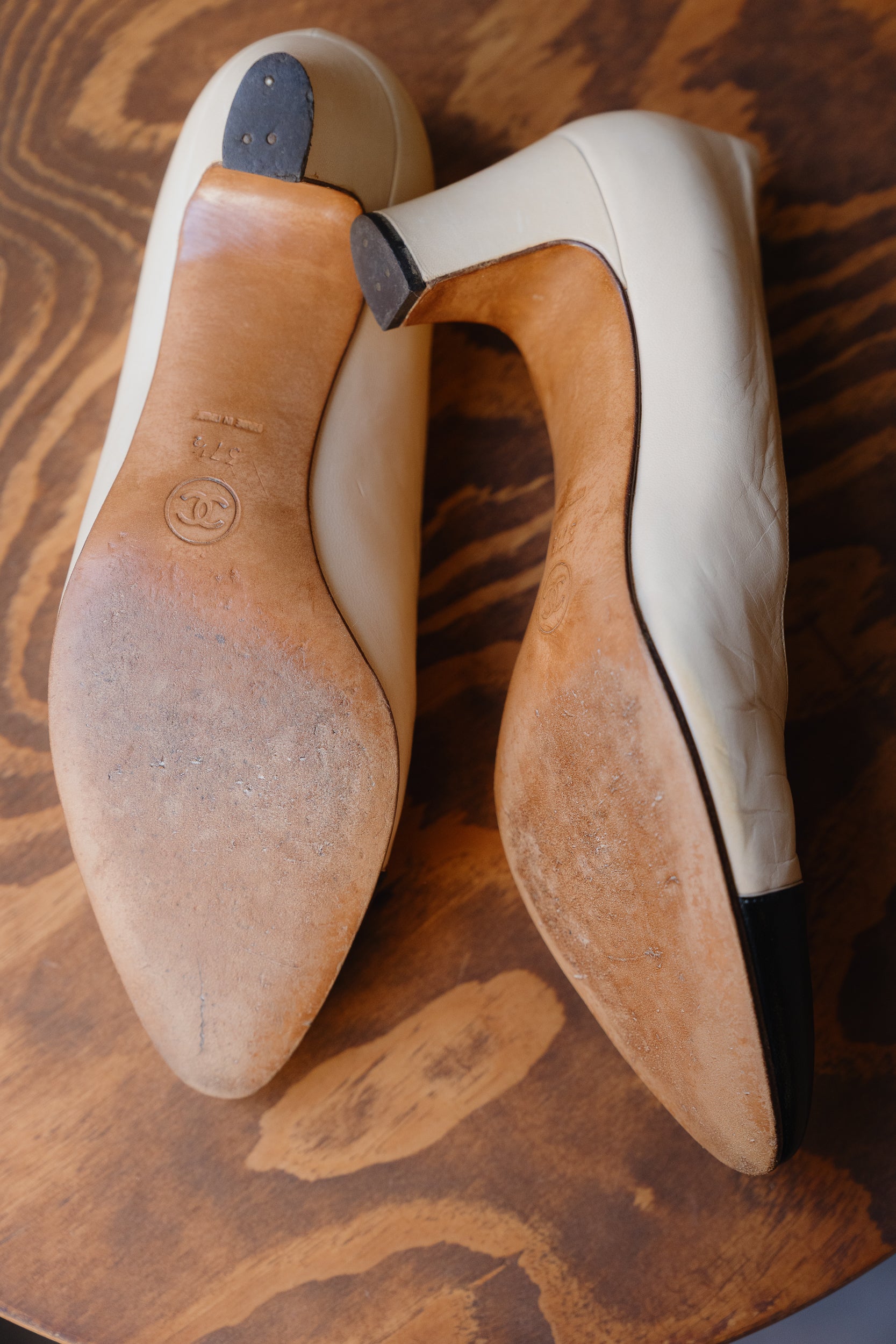 Chanel - Vintage Pumps 37 1/2
