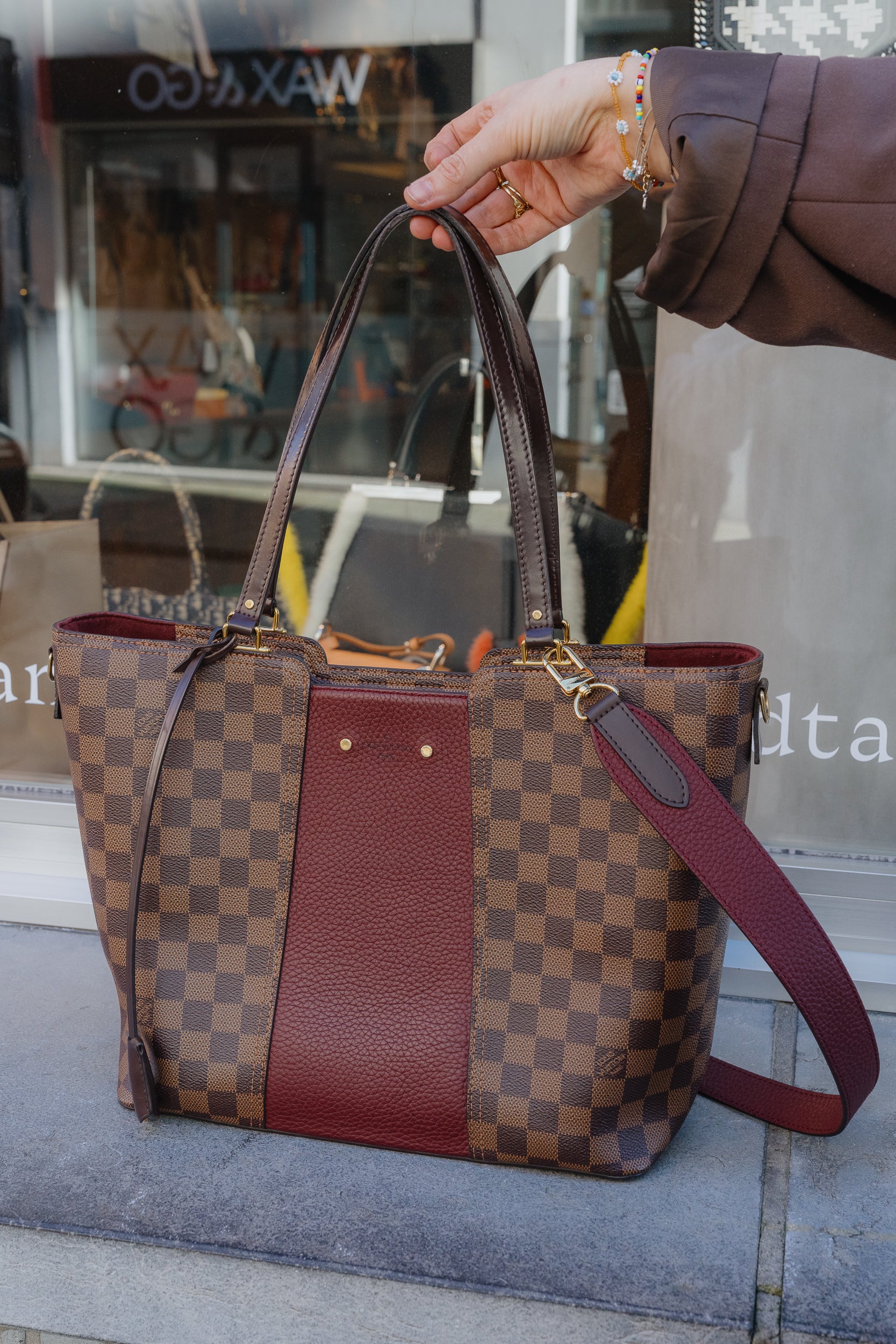 Louis Vuitton Damier Jersey Bag