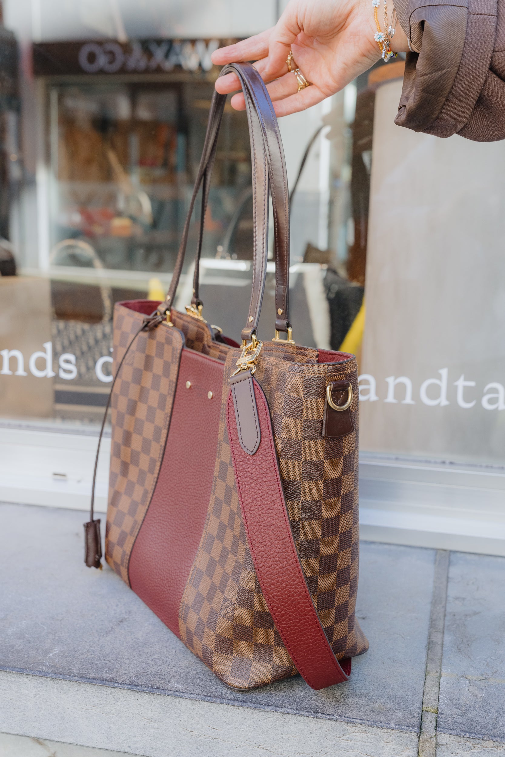 Louis Vuitton Damier Jersey Bag