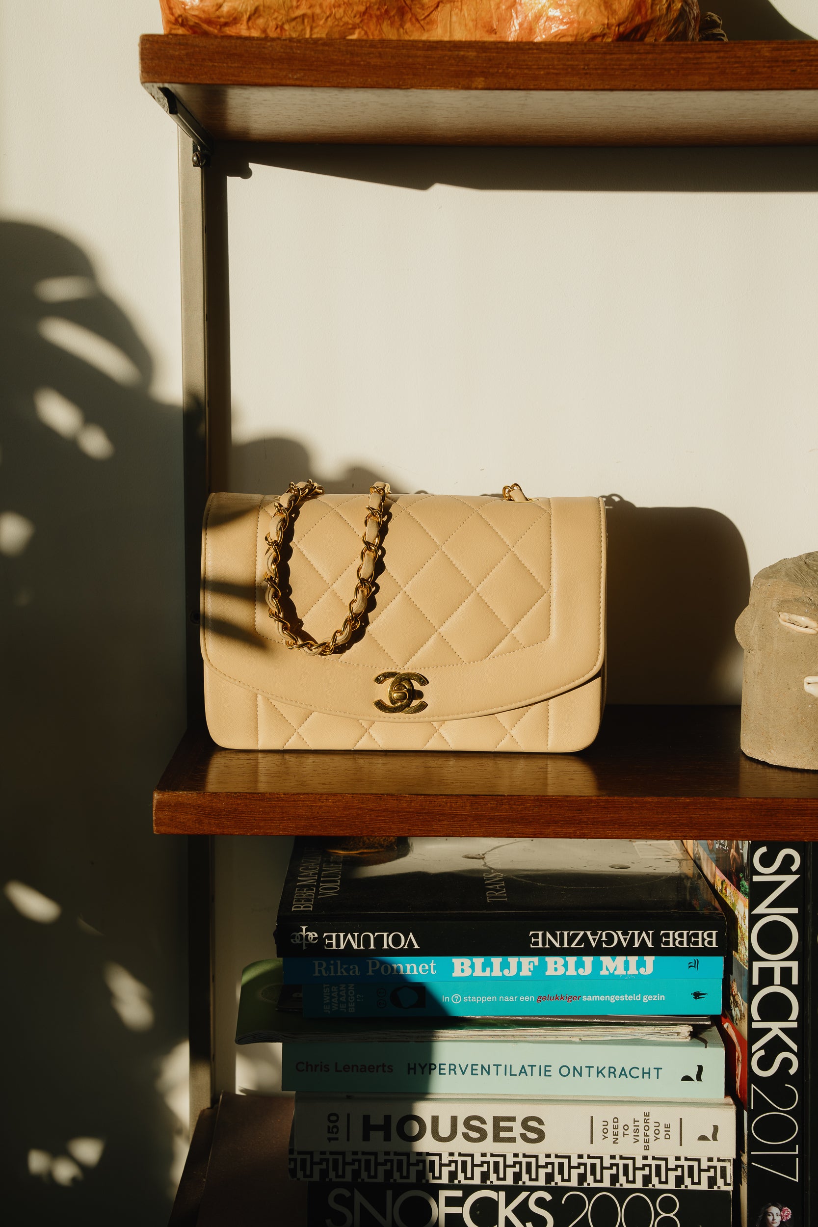 Chanel Vintage Small Diana Bag 1994