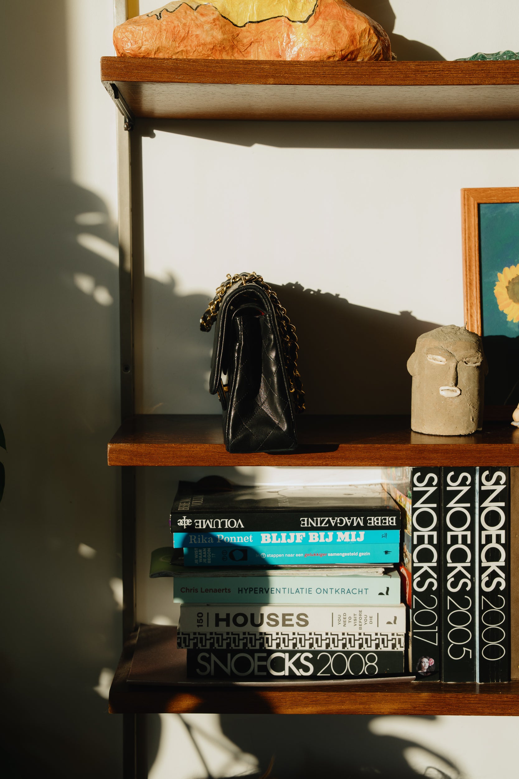 Chanel Vintage Medium Classic Flap – Black 1991