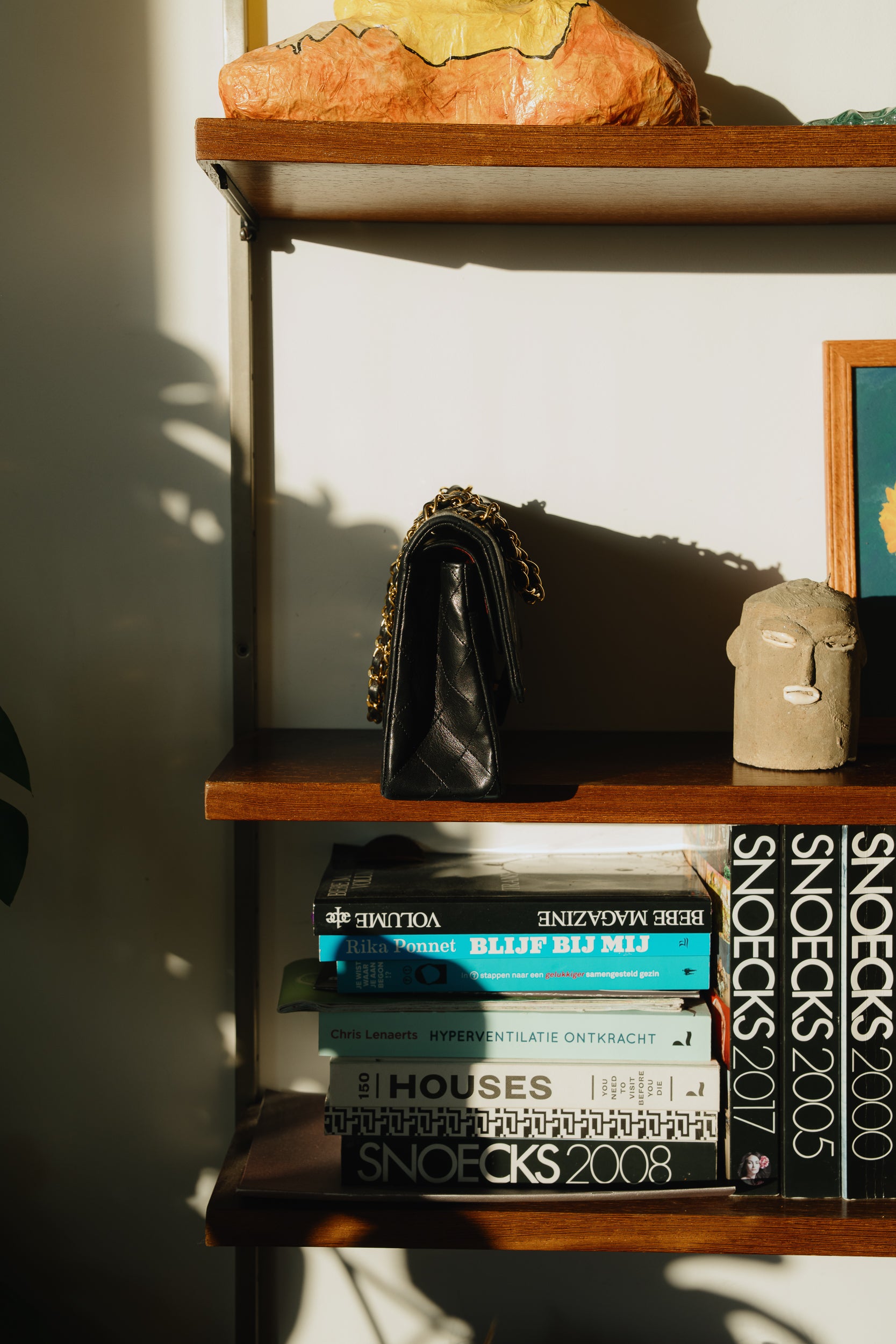 Chanel Vintage Medium Classic Flap – Black 1991