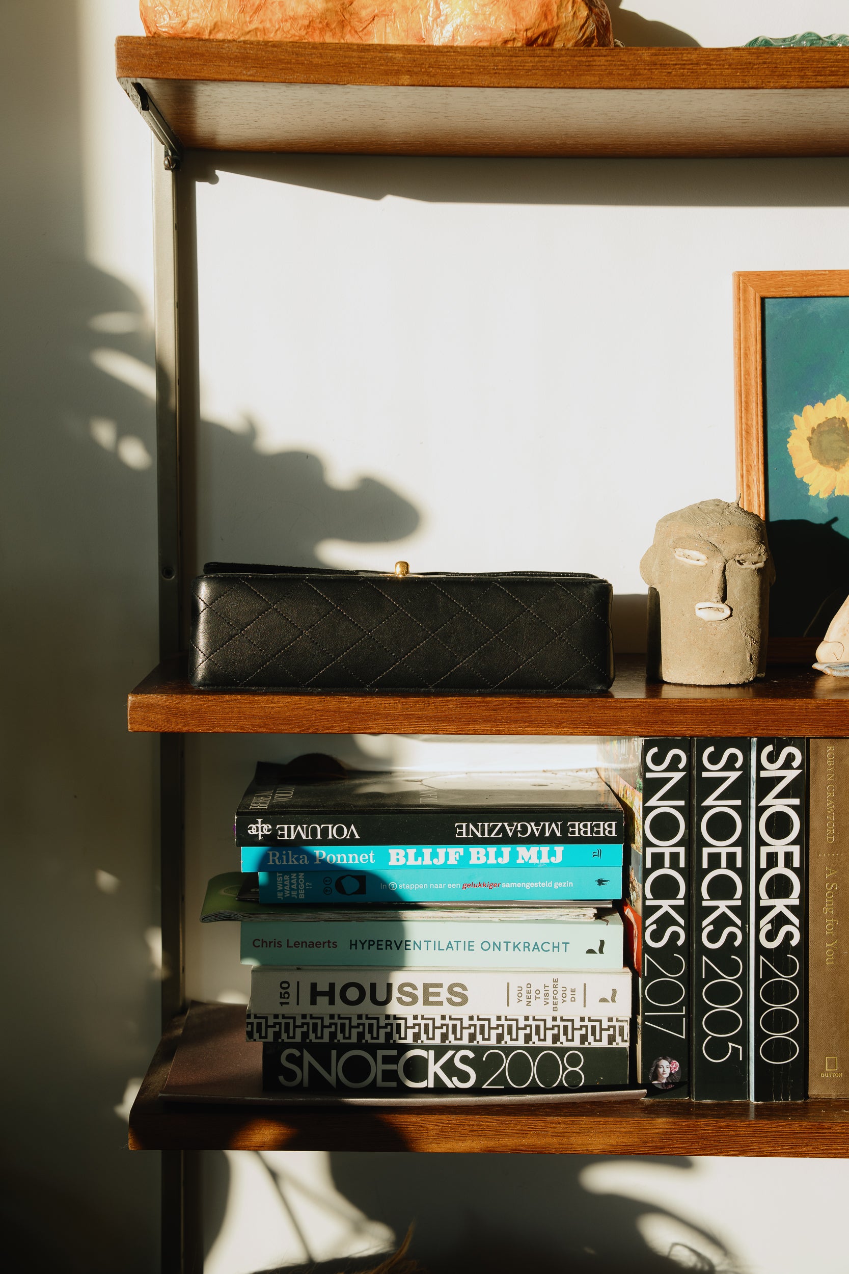 Chanel Vintage Medium Classic Flap – Black 1991