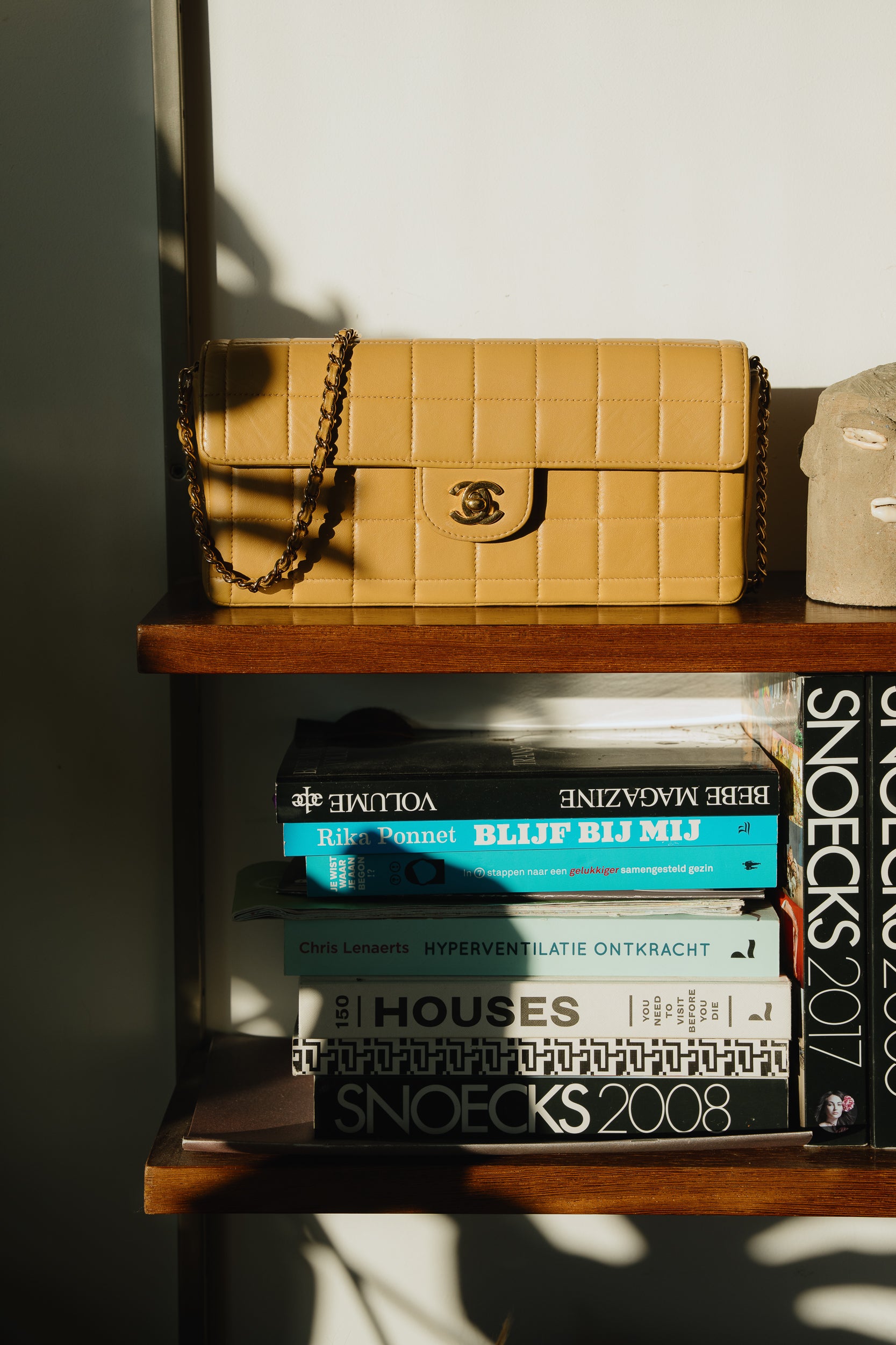 Chanel Vintage Chocolate Bar – Caramel 2002