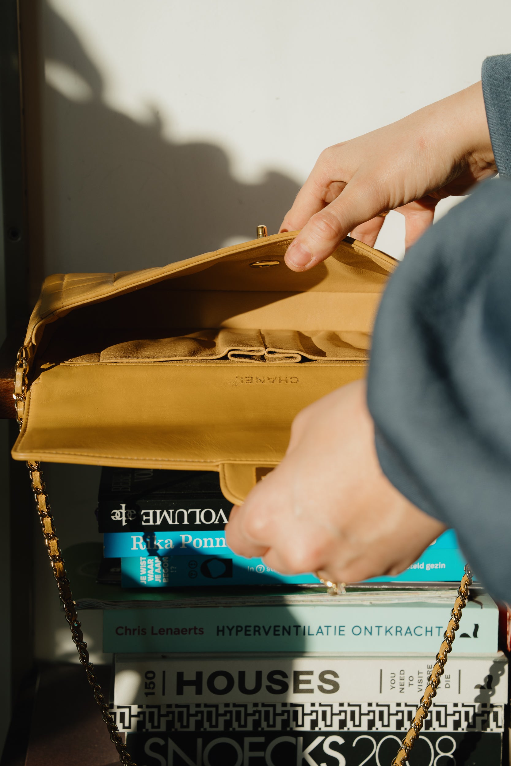 Chanel Vintage Chocolate Bar – Caramel 2002