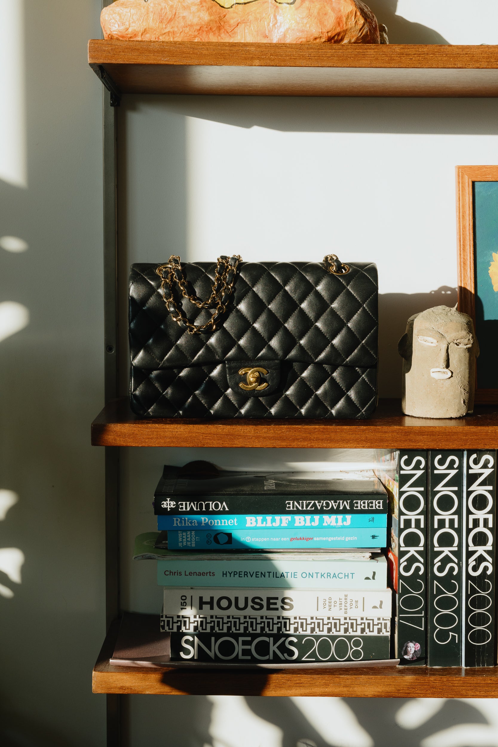 Chanel Vintage Medium Classic Flap – 2008