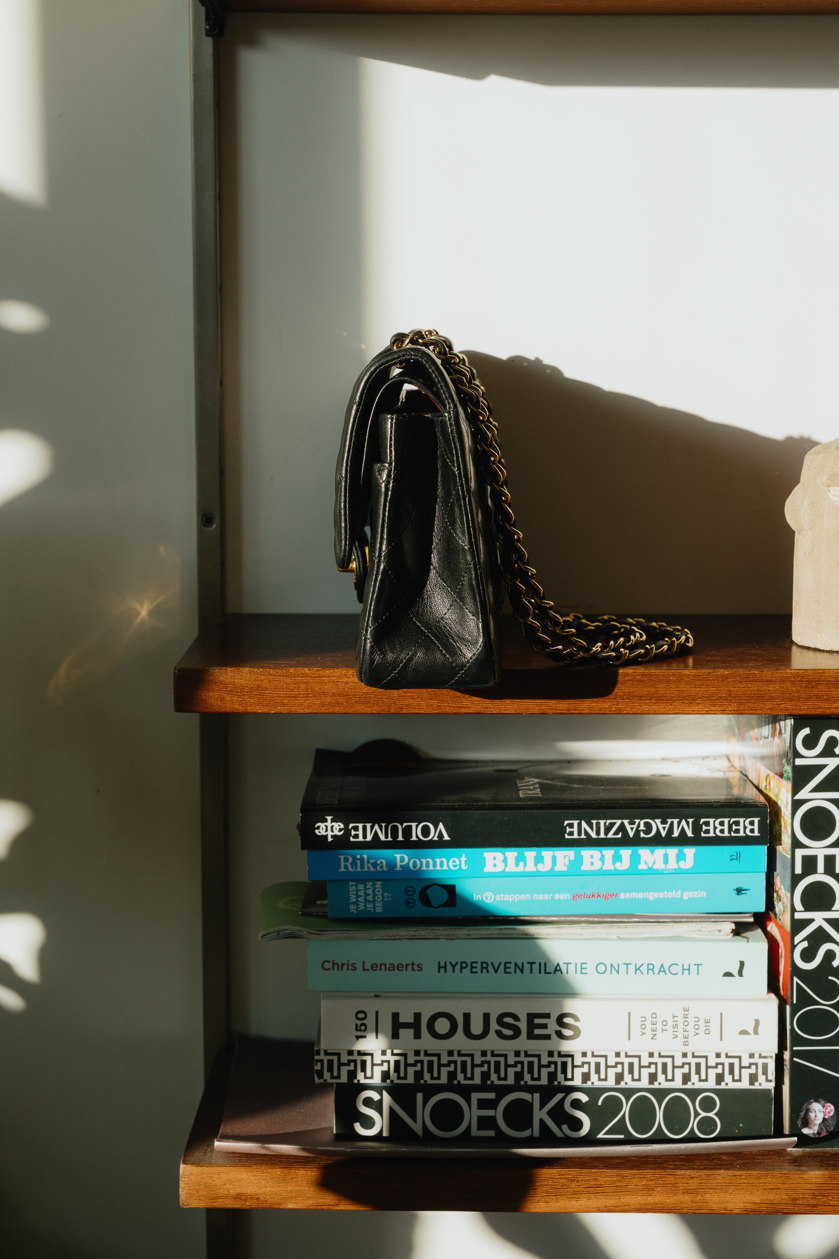 Chanel Vintage Medium Classic Flap – 2008