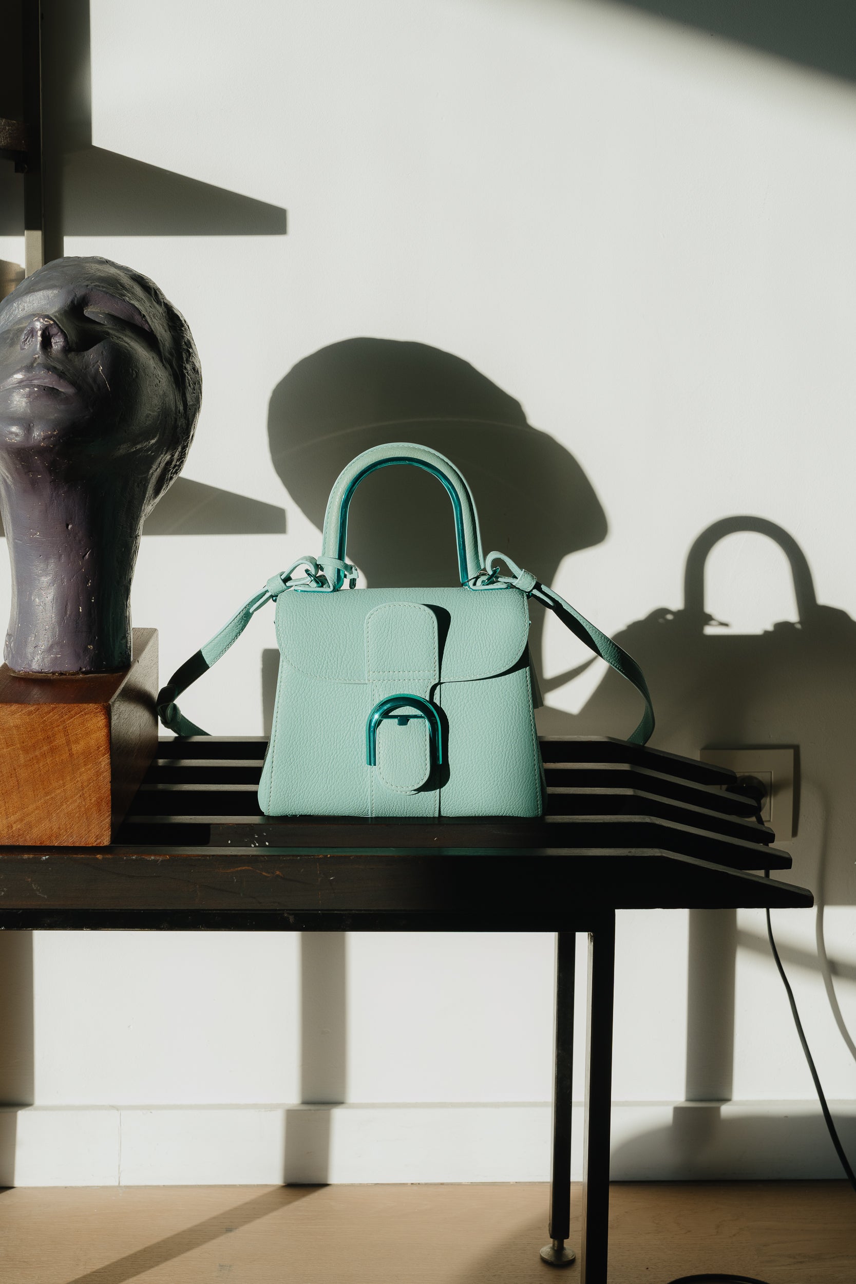 Delvaux Brillant Mini – Turquoise Special Edition