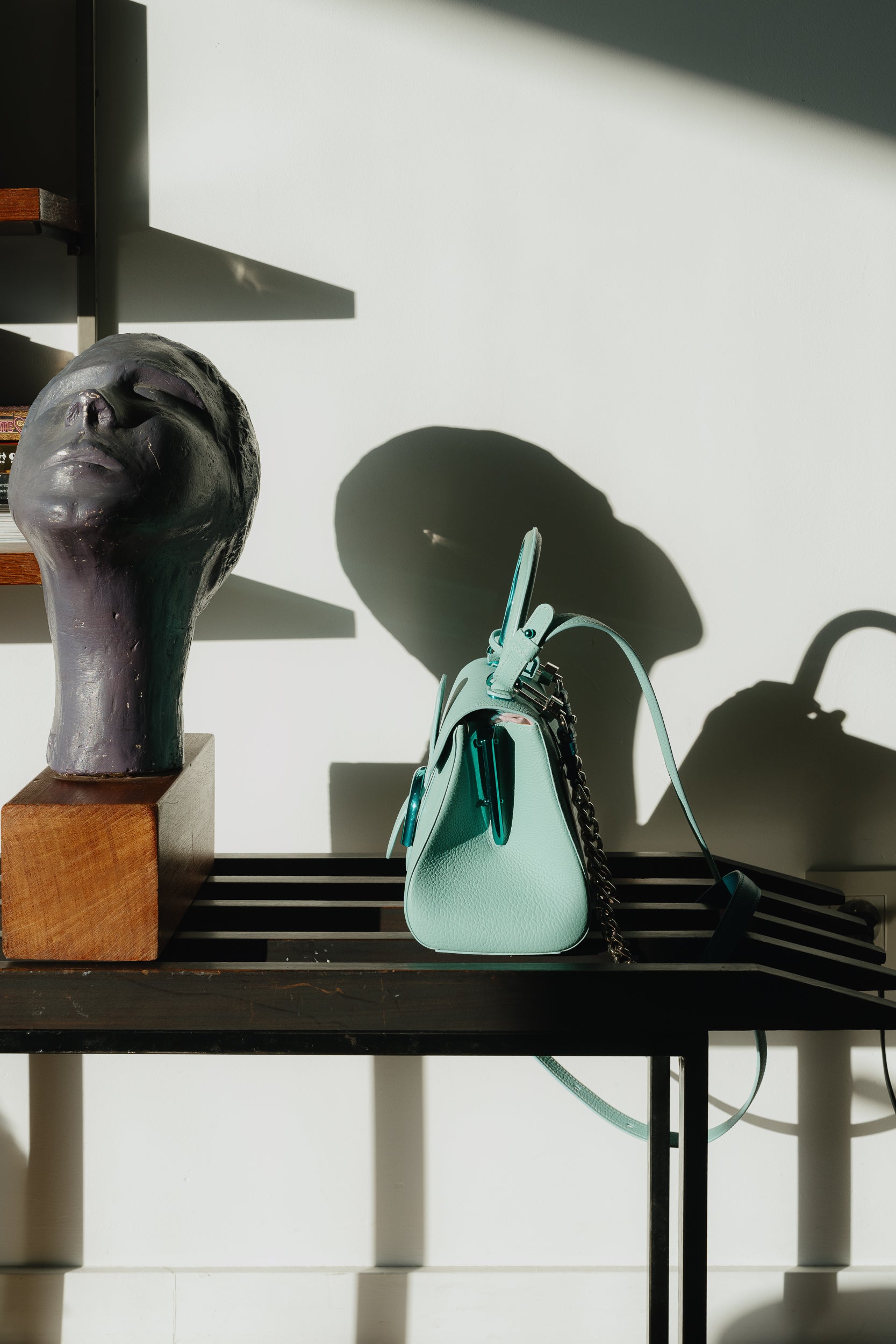 Delvaux Brillant Mini – Turquoise Special Edition