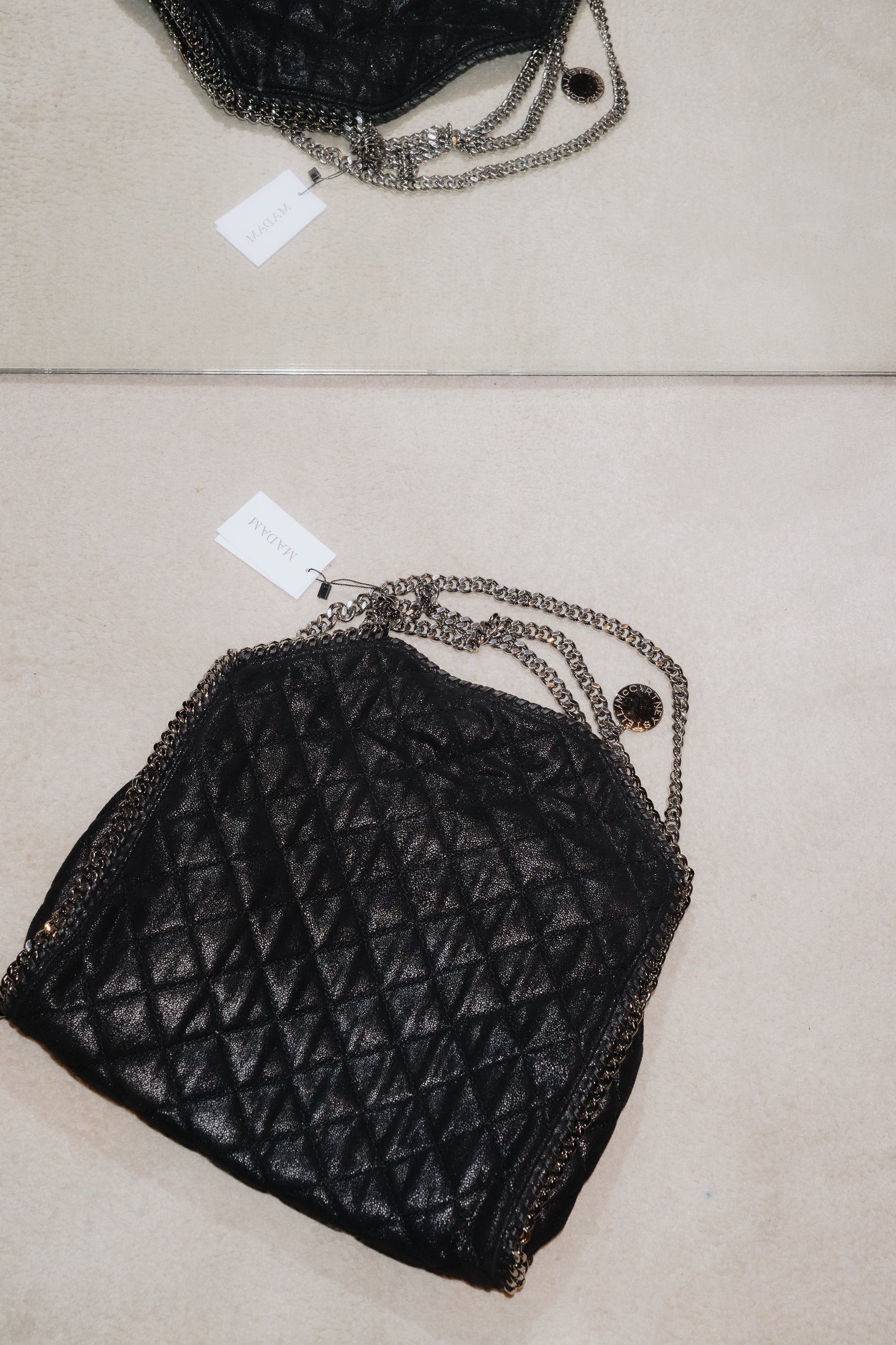 Stella McCartney Black Falabella Bag