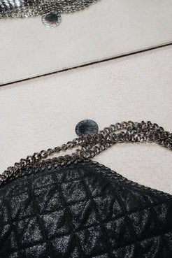 Stella McCartney Black Falabella Bag