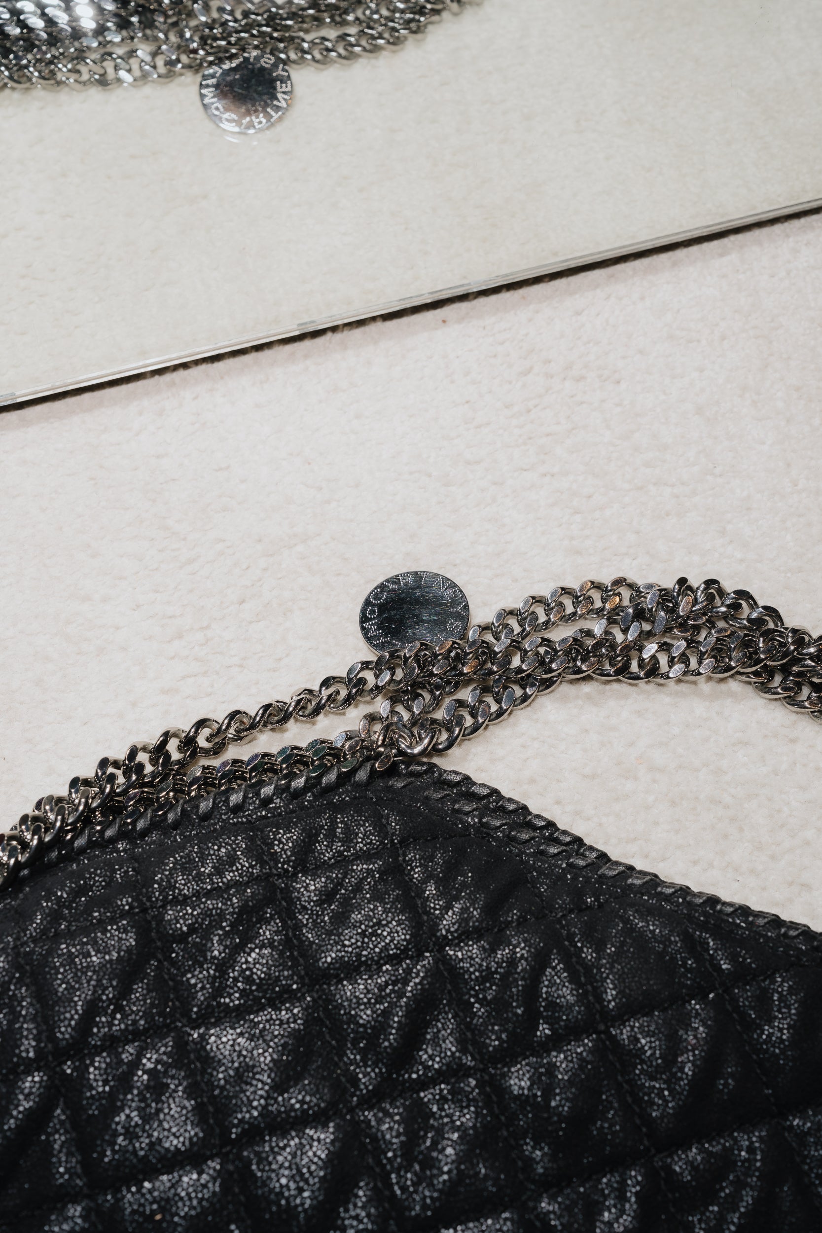 Stella McCartney Black Falabella Bag