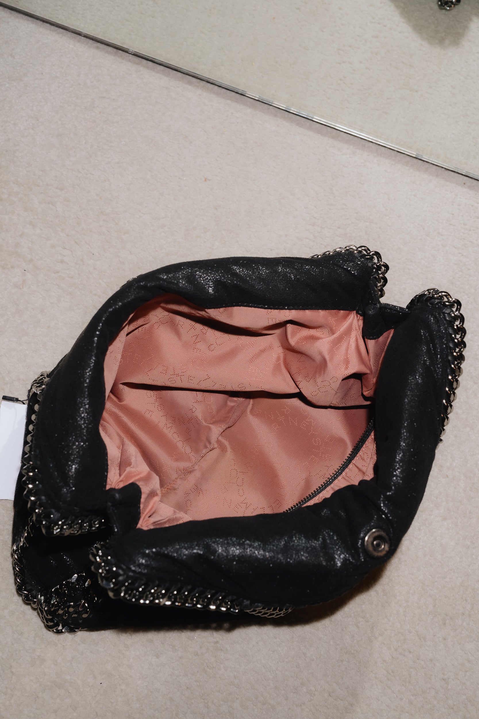 Stella McCartney Black Falabella Bag