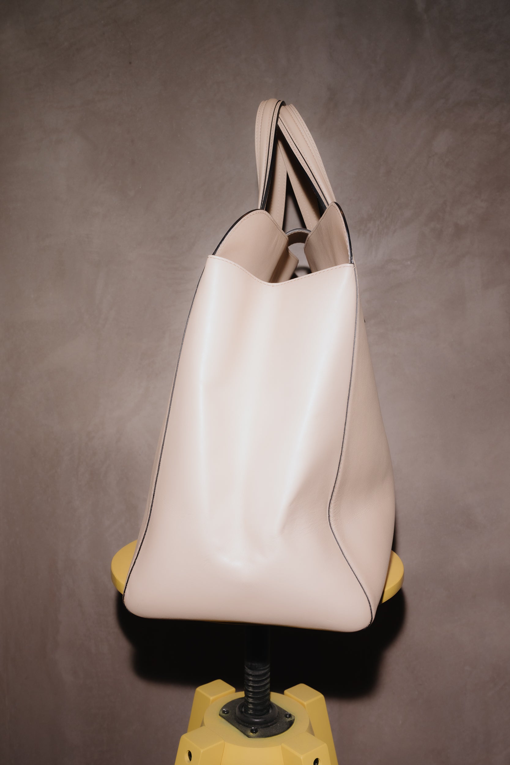 Delvaux Lagon Cadence Simplissime Nude Tote