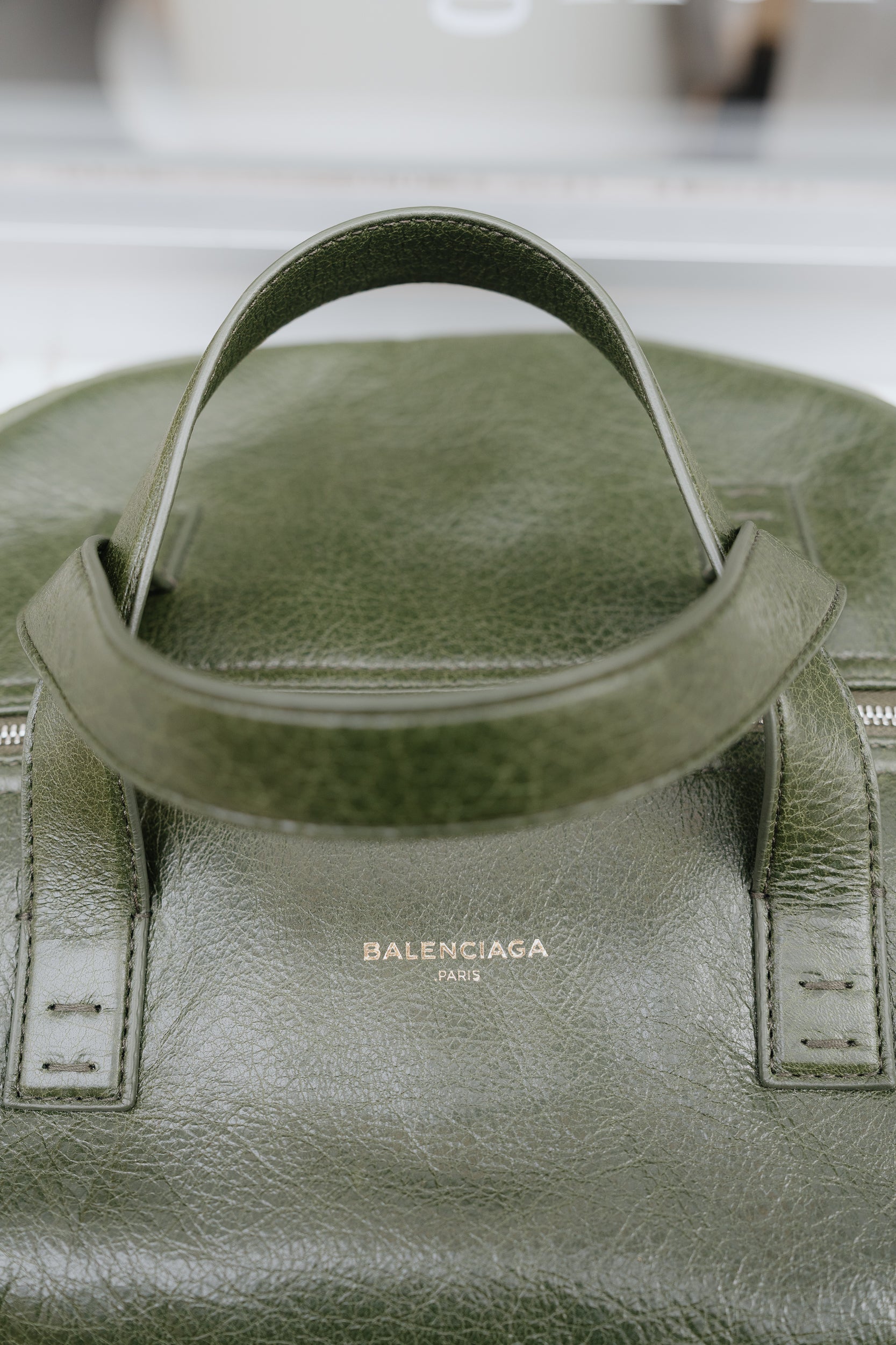Balenciaga Round Air Bag