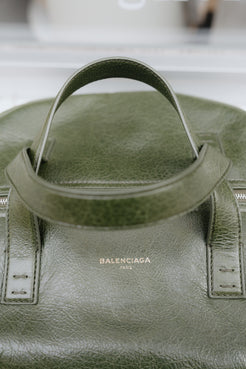 Balenciaga Round Air Bag