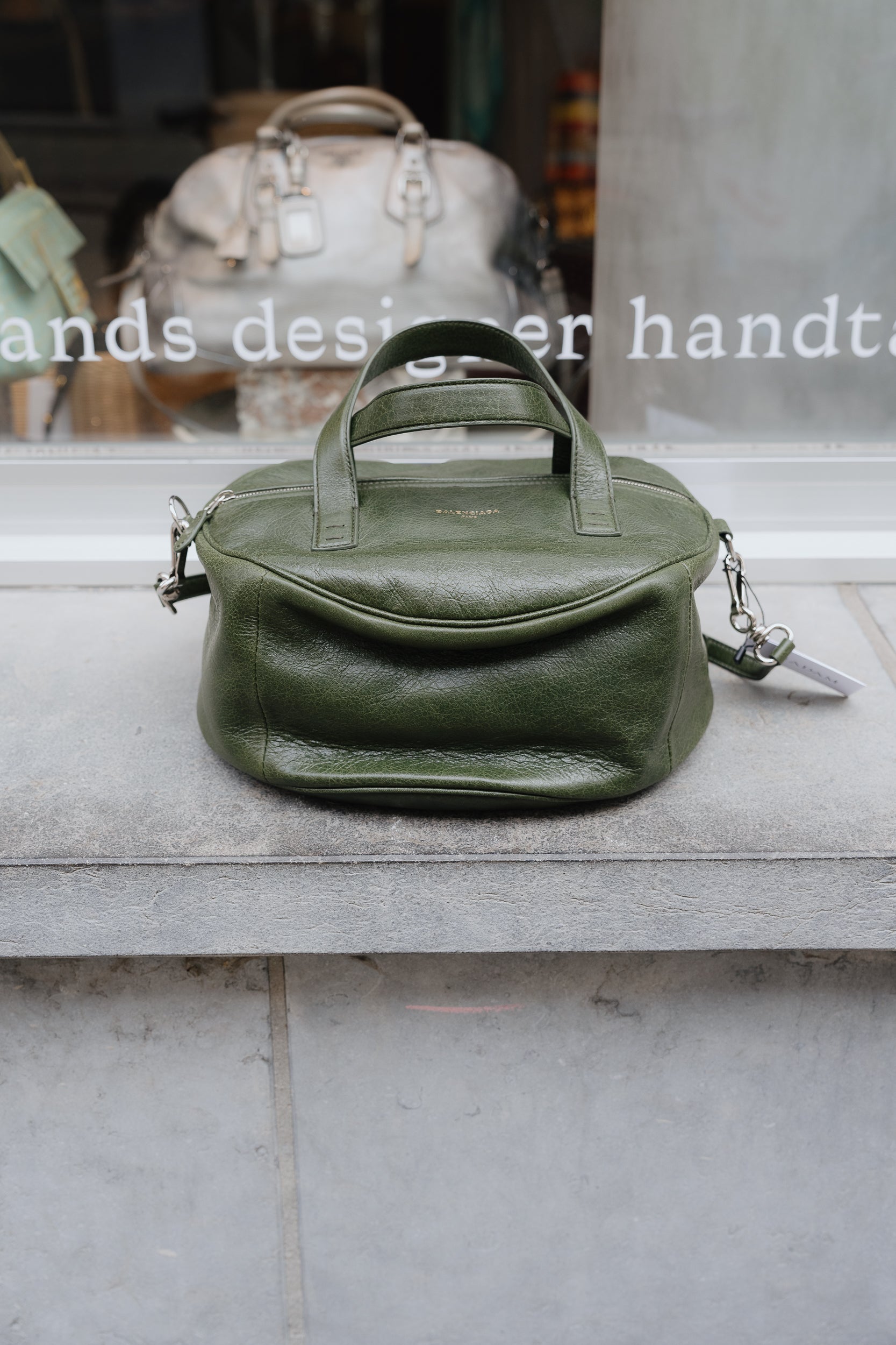 Balenciaga Round Air Bag