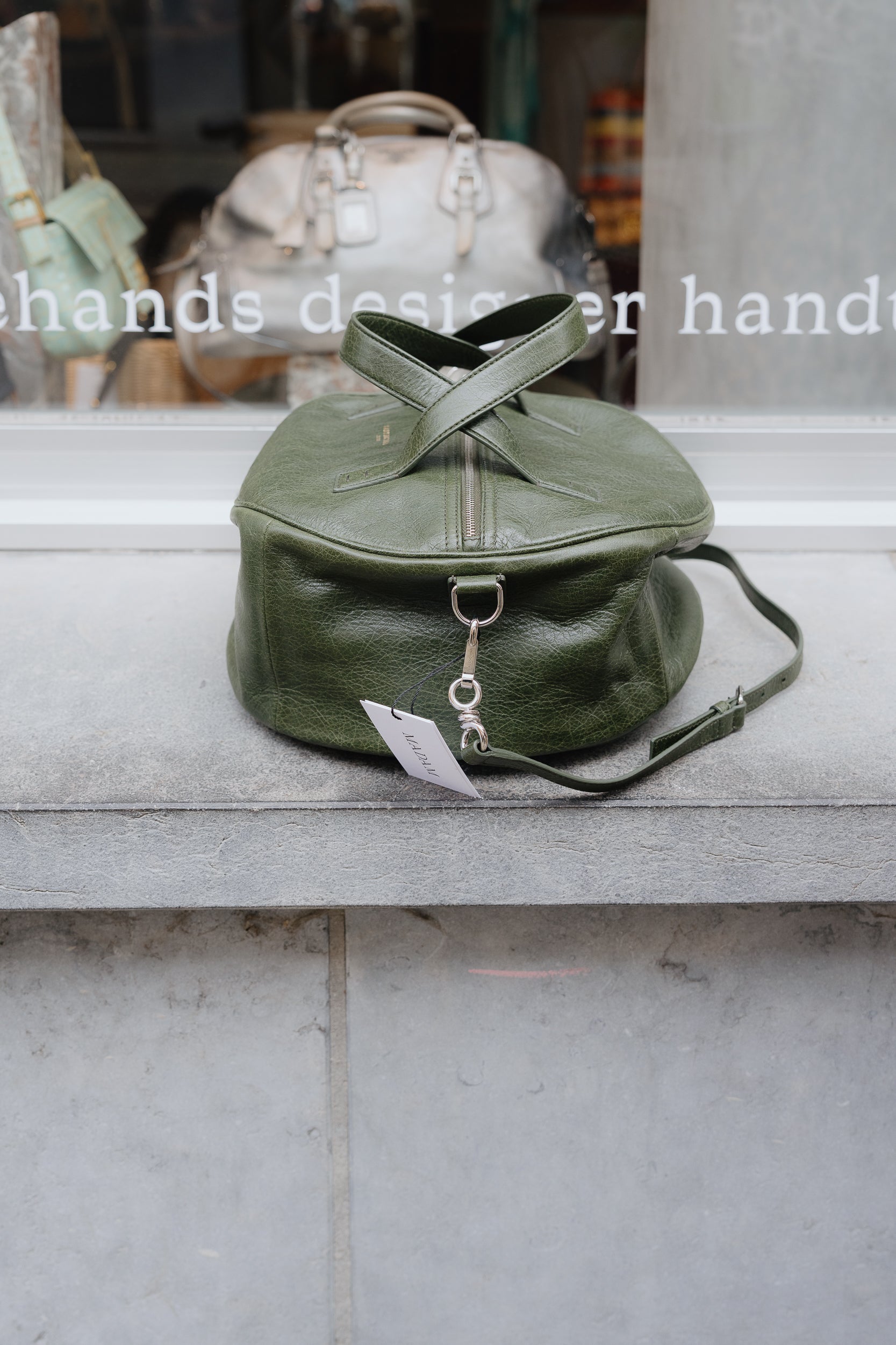Balenciaga Round Air Bag