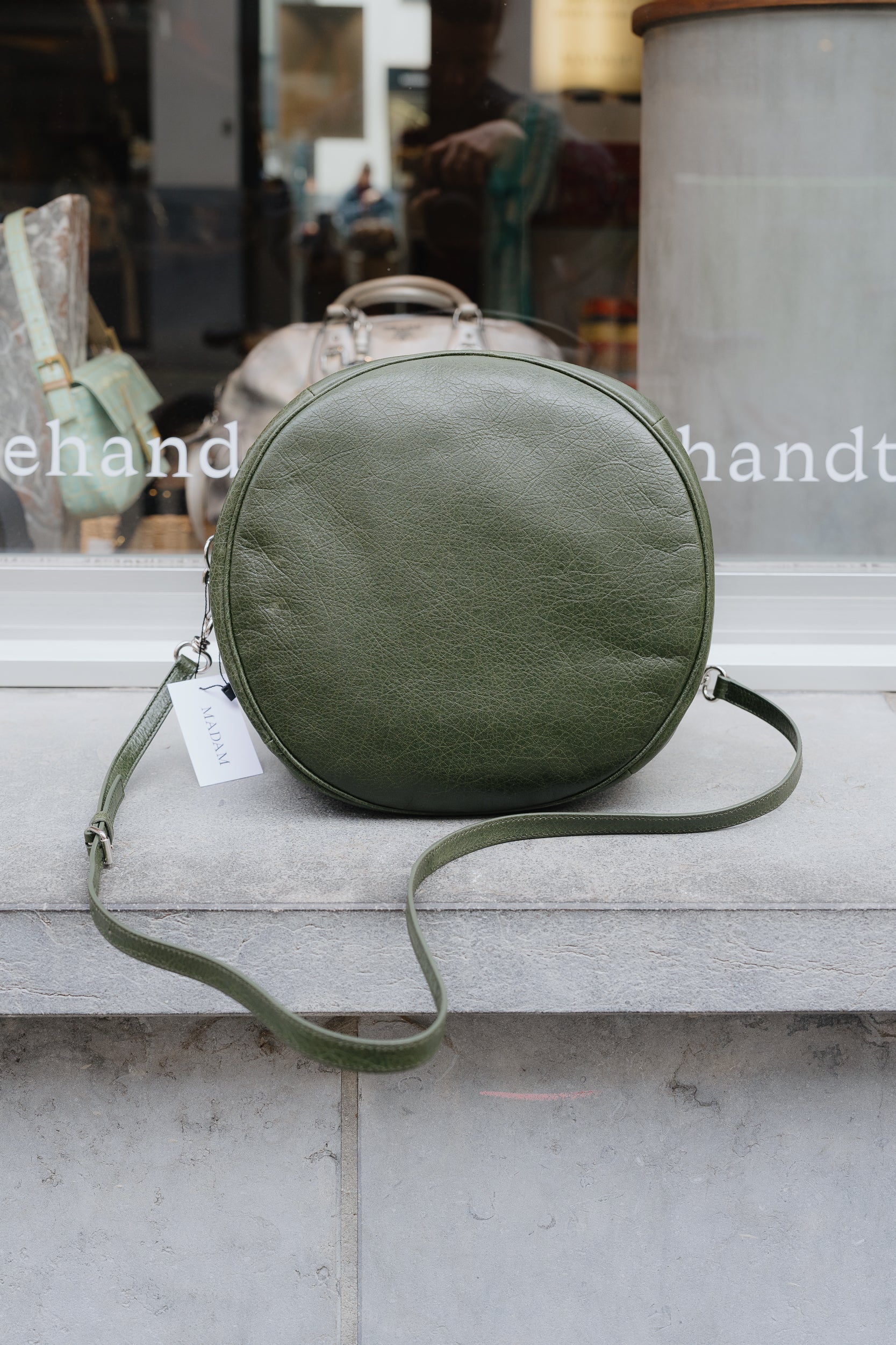 Balenciaga Round Air Bag