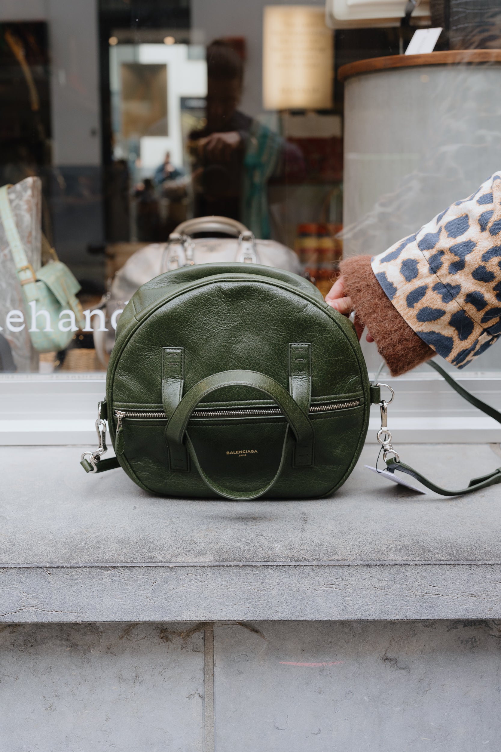 Balenciaga Round Air Bag